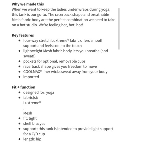 Lululemon Wrap It Up Tank Top So Fly Butterfly Angel Wing Multi Luxtreme… - Picture 6 of 12